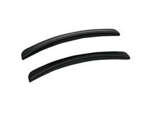 TCPCHKHOPP Bavettes Protecteurs Universels Passage Roue Voitures 2 Pièces Couvercles D'évent Sourcils Garde-Boue Silicone Accessoires Automobiles Externes Garde Boue