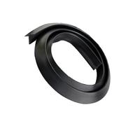 TCPCHKHOPP Bavettes Universelles Bande Passage Roue D'extension Évasée Garde-Boue Garniture Moulage Sourcil Protection Contre Éclaboussures Bord Sortant pour SUV Garde Boue