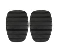 TCPCHKHOPP Couvre Pedales pour Master pour NV400 pour Vauxhall pour Movano 2010-2020 2X Couvercle Pédale d'embrayage Frein en Repose Pieds