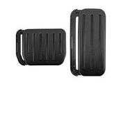 TCPCHKHOPP Couvre Pedales pour Tesla pour Modèle pour Y 2022-2025 pour Lancement pour Modèle pour 3 2024 2025 pour Frein Highland Couvercle Repose-Pieds Antidérapant Garniture Repose Pieds(Black)