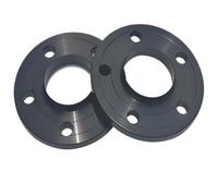 TCPCHKHOPP Entretoises Centré Moyeu pour G26 2023 2 Pièces 10mm/15mm/20mm 5x112 66.6 Roue 10 Pièces 14x1.25 Boulons De Type Cône Entretoises De Roue Entretoises Roue(10mm Black-Thin)