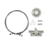 TCPCHKHOPP Lève-Vitre Kit Réparation Fil Prise Régulateur Fenêtre Avant Gauche Pièces Câble d'alimentation pour Fiat pour Grande pour Punto Régulateur Vitre Électrique