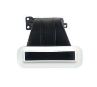 TCPCHKHOPP Tuyau D'admission Tuyère D'entrée d'air À Grande Bouche Pièces De Rechange ABS pour Focus pour RS pour St Hatchback Sedan MK3 MK3.5 Mk4 2012 - 2021(12-18 White)