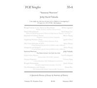 TCR Singles 35-4 Samurai Warriors