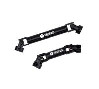 TCRC Lot de 2 arbres d'entraînement chromoly 4140 en alliage d'acier dur pour 1/24 Axial SCX24 C10 JLU Bronco Base Camp 4Runner