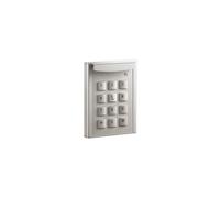 TCS AZF50000-0010 Serrure à code jusqu'à 10 codes Codelock 12 argent (AZF50000-0010)