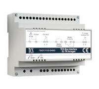 TCS FBO1110-0400 Interface TKI jusqu'à 64 destinations d'appel 16 numéros de téléphone rail DIN 6TE (FBO1110-0400)