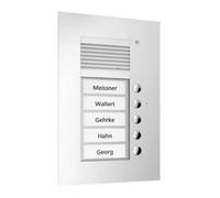 TCS Interphone de porte PUK05/1-EN pour communication de porte 4035138003681