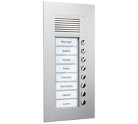 TCS Interphone de porte PUK08/1-EN pour communication de porte 4035138003711