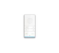 TCS ISW5031-0145 Station intérieure audio mains libres Seri (ISW5031-0145)