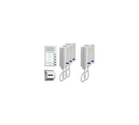 TCS kit d'interphone-portier PPA05-EN/02 pre pack5 AP 5participants (PPA05-EN/02)