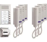 TCS kit d'interphone-portier PPA06-EN/02 pre pack6 AP 6participants (PPA06-EN/02)