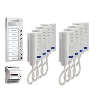 TCS kit d'interphone-portier PPA08-EN/02 pre pack8 AP 8participants (PPA08-EN/02)