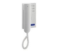 TCS Interphone de porte TürControl Audio ISH3030-0140 4 boutons AP Blanc