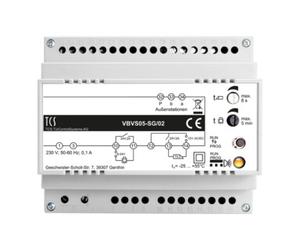 tcs TCS Tür Control BUS-Unité de commande 1 brin, 6 TE VBVS05-SG/02 Quantité:1