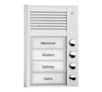 tcs TCS Tür Control Interphone PAK04-EN Quantité:1