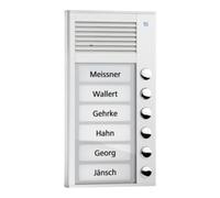 tcs TCS Tür Control Interphone PAK06-EN Quantité:1