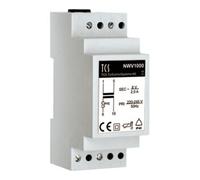 tcs TCS Tür Control Transformateur de sonnette 2 A NWV1000-0400 Quantité:1