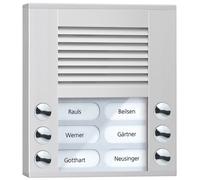 TCS Tür Control poste extérieur audio 2 rangées PES06-EN/04