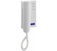 TCS Interphone de porte TürControl Audio ISH3030-0140 4 boutons AP Blanc