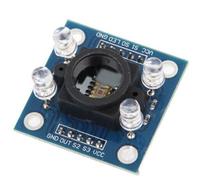 Tcs3200 Module de capteur de couleur, LED blanche 1 cm, reconnaissance d'objets statiques pour projets de microcontrôleur Arduino