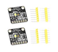 TCS34725 Capteur de Couleur de lumière AYWHP 2 PCS RVB Module de détection de Couleur Capteur de Couleur RVB Compatible avec Arduino