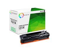 TCT 131X Cartouche de toner noir - Remplacement compatible pour imprimantes HP 131X CF210X CF210X à haut rendement, fonctionne avec les imprimantes HP Laserjet Pro 200 Color M251NW, MFP M276N (2 400