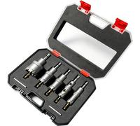 TCT Kit de scie-cloche en carbure pour métal, 1,6 cm ~ 2,5-1 cm