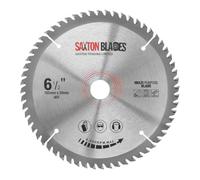 TCT16560TTCG Saxton TCT lame de scie circulaire 165 mm x 60 dents x 20 mm alésage (16 mm bague) aluminium stratifié bois dur