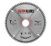 TCT19080TTCG Saxton TCT lame de scie circulaire 190 mm x 80 dents x 30 mm alésage (16, 20 et 25,4 mm bague) aluminium stratifié bois dur