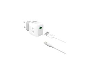 TCUSBLIGHT - Adaptateur secteur - 2.4 A (USB) - sur le câble : Lightning