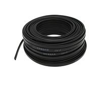 TCVCTNMZTX 0.5~50m doux tuyau flexible protection câble chauffant auto-régulant 220V 20W / m ignifuge Fil électrique(12m)