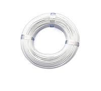 TCVCTNMZTX 10/20/30/50/100 mètres de plancher chauffant chaud 33OHM / m Fil chauffage en fibre carbone Chauffage Bobine fil Fil électrique(100M)