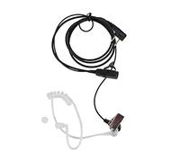 TCVCTNMZTX 10 morceaux de tube d'air interphone oreillette Ptt Microphone amateur radio convient for JE VIENS Microphone pour interphone