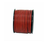 TCVCTNMZTX 18 Abîmer Fil électrique fil 20m 2pin câble crochet flexible EN HAUT Strands d'axe en cuivre étamé Fil électrique