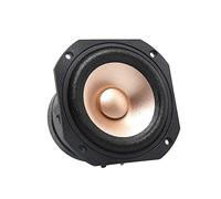 TCVCTNMZTX 1PC 4 pouces haut-parleur audio complète ohm 100W home cinéma de musique Sound Music Haut-parleur Dual Magnet 25 Core Enceinte portable