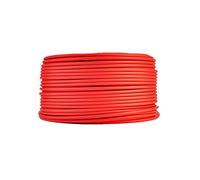 TCVCTNMZTX 2.5mm² 4mm² 6mm² EXTENSION SOLAR SOLAIRE SANS SYSTÈME Câble d'alimentation Fil/Tuv for Pv Panneaux Connexion Rouge Noir Fil électrique(Red,15M_AWG13-2.5MM2)