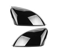 TCVCTNMZTX 2pcs Capuchon de remplacement miroir Couverture Glossy Pearl Noir 2013 2014 2016 2018 2017 2019 Fit for Audi A3 S3 8V RS3 rétroviseur