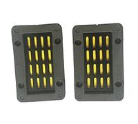 TCVCTNMZTX 2pcs / lot hifi définition tweeter ruban Amt Bobine vocale de transformateur Enceinte portable(8 Ohm)
