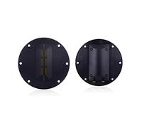 TCVCTNMZTX 2pices Transducteur Planar Ruban Tweeter Pilote de haut-parleur RAW 8OHM Compatible for Amt Enceinte portable