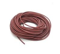 TCVCTNMZTX 5~100m 6K 61OHM / M Câble de chauffage en fibre carbone Caoutchouc caoutchouc chauffant au sol chaud Fil électrique(100m)