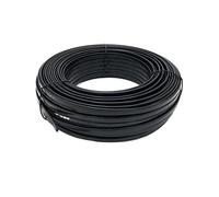 TCVCTNMZTX 50m Économie d'énergie Auto-réglementant Tuyau de chauffage Câble chauffant protecteur 20W / m Fil électrique