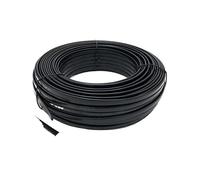 TCVCTNMZTX 50m Économie d'énergie Auto-réglementant Tuyau de chauffage Câble chauffant protecteur 20W / m Fil électrique