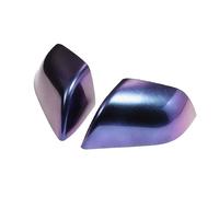 TCVCTNMZTX Accessoires auto Extérieur abdos Fibre de carbone Noir Rétroviseur Miroirs Compatible Compatible for Tesla Modèle 3 2017-2022 rétroviseur(M3-DE20LBSL)