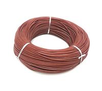 TCVCTNMZTX Câble chauffant chaud de 10 for 100 mètres plancher 12K 33Ohmm Chauffage en fibre carbone électrique Fil électrique(50 meters)