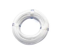 TCVCTNMZTX Câble chauffant en fibre de carbone 12K 33OHM / M 10/20/30 50 100m Fil chauffage au sol chaud Fil électrique(30M Length 12K)