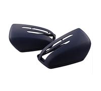 TCVCTNMZTX Capuchon de miroir rétroviseur, couvercle latéral l'aile Coupe du boîtier for Mercedes Fit for Benz W204 C207 W212 W221 W164 C218, Accessoires voiture rétroviseur(Mirror Cap1 Pair)