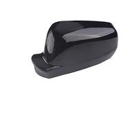 TCVCTNMZTX Capuchon de rétroviseur miroir brillant la face l'aile noire Boîtier même taille Ajustement du golf 4 Mk4 Ajuster for accessoires voiture Bora 1998-2004 rétroviseur(Wing Mirror Left)