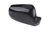 TCVCTNMZTX Capuchon de rétroviseur miroir brillant la face l'aile noire Boîtier même taille Ajustement du golf 4 Mk4 Ajuster for accessoires voiture Bora 1998-2004 rétroviseur(Wing Mirror Right)