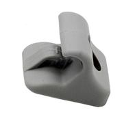 TCVCTNMZTX Clip de crochet de pare-soleil gris adapté for Hyundai I20 GETZ 8523505100OM cintre de support de support ABS Pare-soleil de voiture
